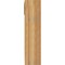 Ekena Millwork Merced Traditional Rough Sawn Bracket w/ Offset Brace, Western Red Cedar, 8"W x 28"D x 32"H BKT0806X28X32MRC01RWR - alternate 3